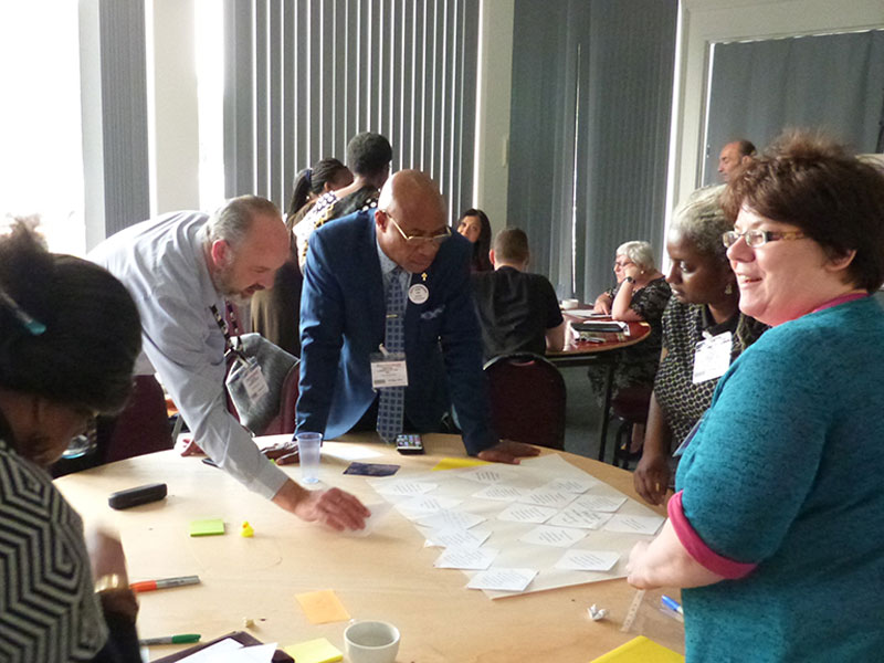 We worked with WSA Community Consultants to develop and pilot a ‘theory of change’ for the regeneration of Grahame Park (a neighbourhood in North London), involving community groups and stakeholders.