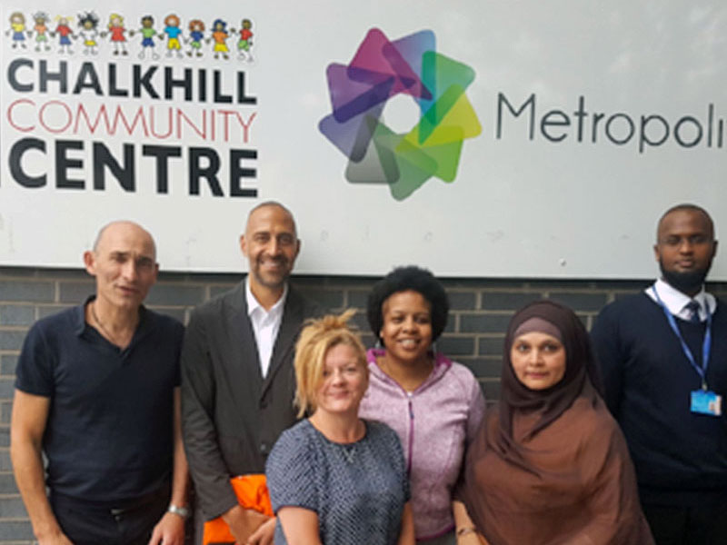 We worked with Chalkhill Community Centre, supporting them through a period of change, helping them to gain new trustees, develop their processes and further their business plan.
